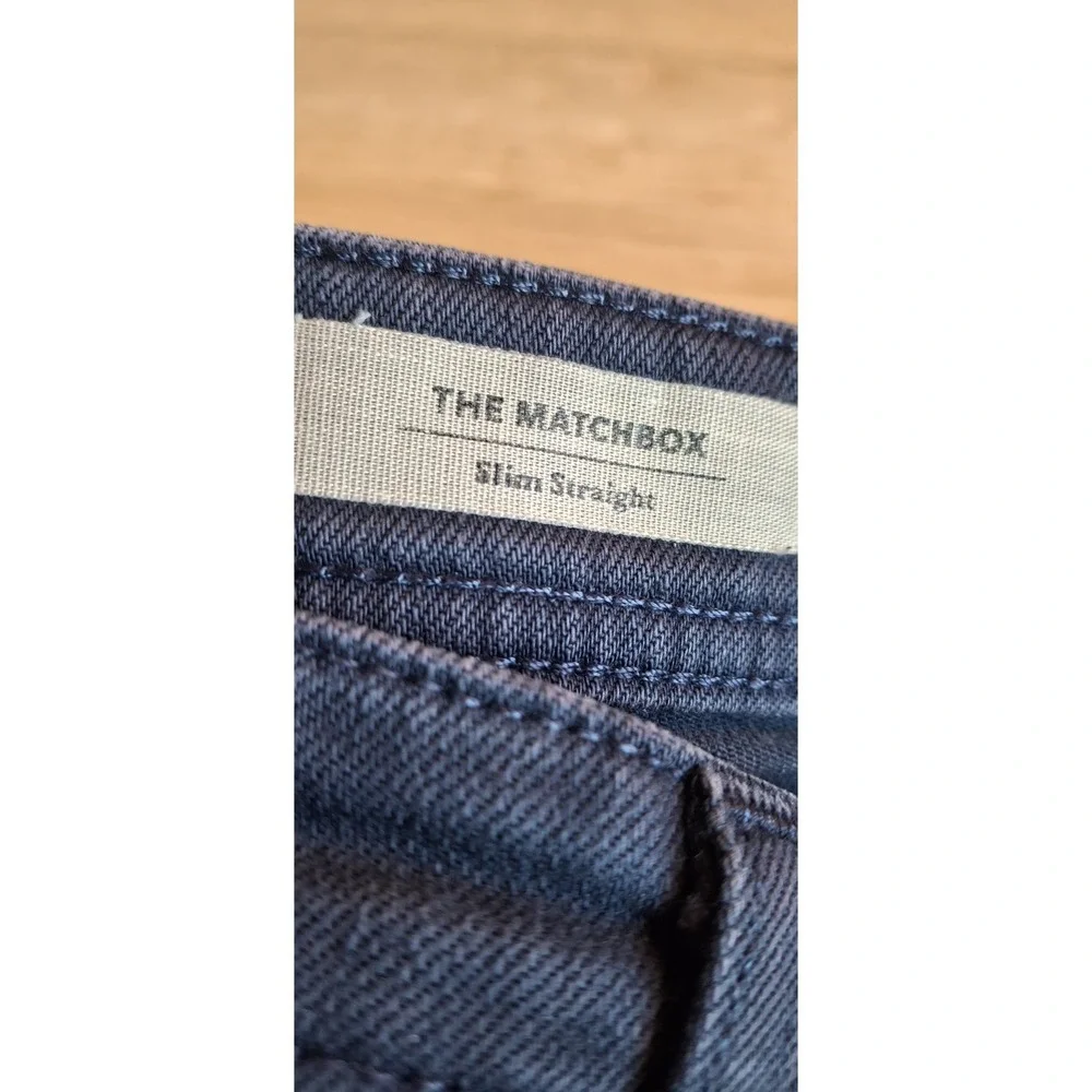 Adriano Goldschmied The Matchbox Slim Straight Jean Dark Blue Denim ~ 30